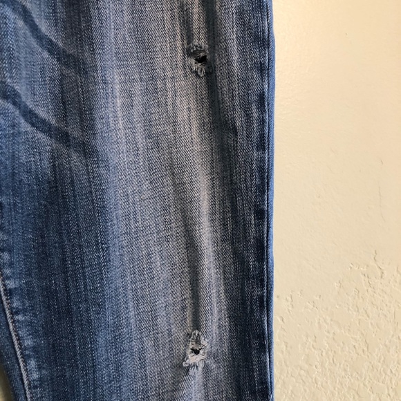 Current/Elliot Rolled Skinny Jeans Wager Size 29 - Picture 5 of 8